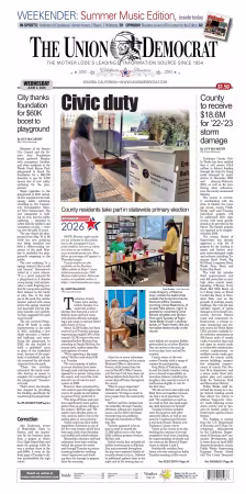 The Union Democrat - 3 June 2026