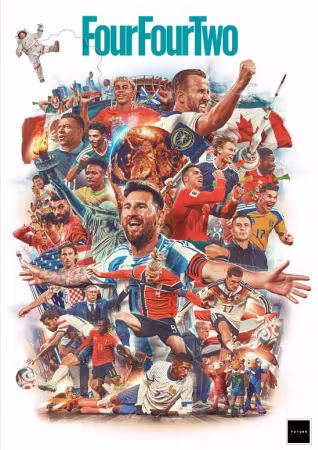 FourFourTwo UK - Issue 392, Summer 2026