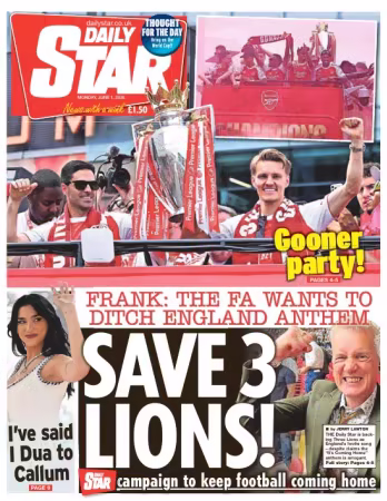 Daily Star - June 01, 2026