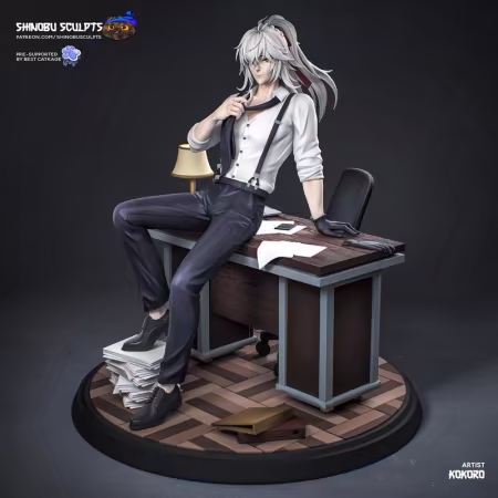 Shinobu Sculpts – Jing Yuan – Honkai – Star Rail – 3D Print Model