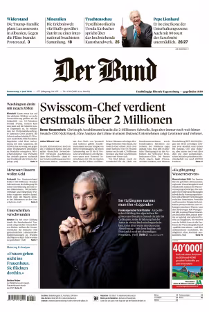 Der Bund - 4 Juni 2026