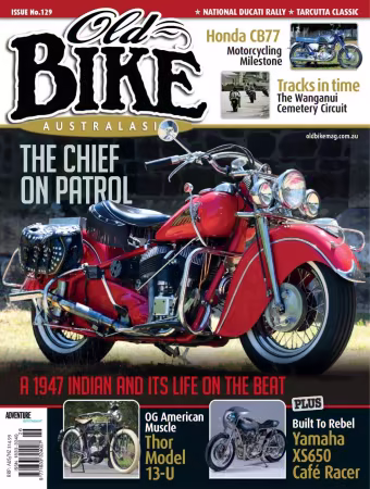 Old Bike Australasia - Issue 129, 2026