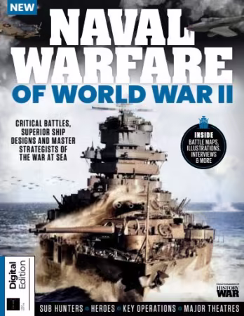 History of War - Naval Warfare of World war II, 1st Edition 2026