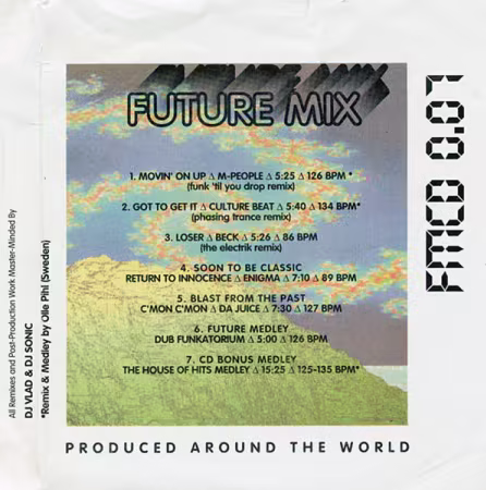 VA - Future Mix CD 0.07 (1994) (WAV)