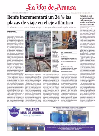 Arousa local - 3 junio 2026