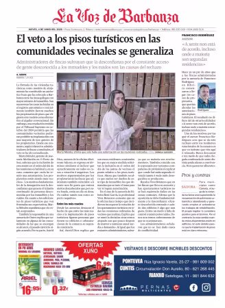 Barbanza local - 4 junio 2026