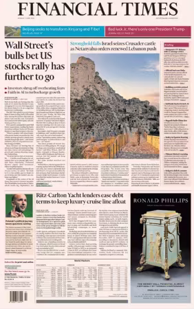 Financial Times UK - 01 June 2026
