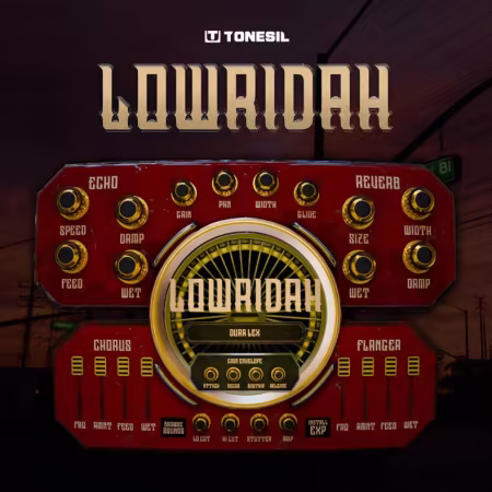 ProducerSources LOWRIDAH 1.0.0
