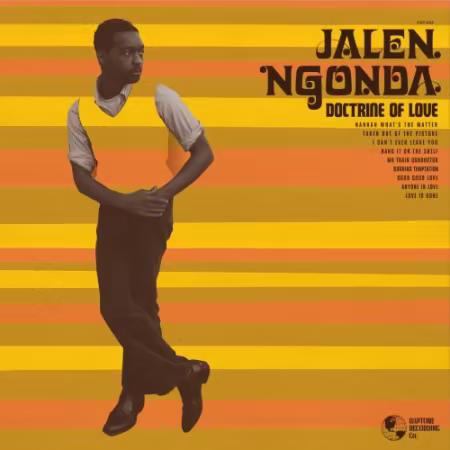 Jalen Ngonda - Doctrine of Love (Mono) (2026) Mp3 / Flac / Hi-Res