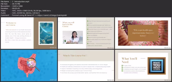 Mastering The Complete Gut Health Approach In Nutrition