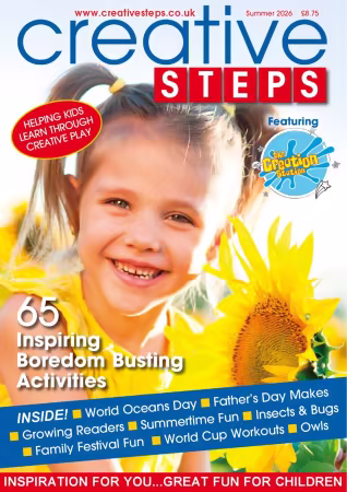 Creative Steps - Summer 2026
