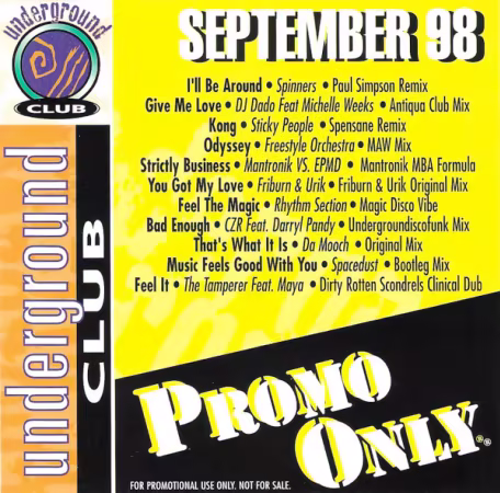 VA - Promo Only Underground Club September 98 (1998) (WAV)