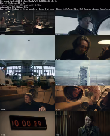 Star City S01E01 The Eyes 720p ATVP WEB-DL DDP5 1 H 264-NTb