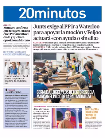 20 Minutos Sevilla - 3 junio 2026