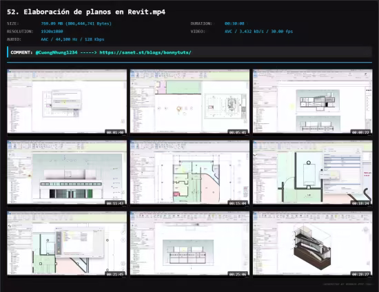 Curso Completo de Revit Arquitectura + Enscape + Python