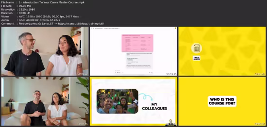 Canva Master Course 2026 | Design Smarter with Ronny & Diana