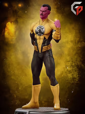 Geek Print – Sinestro – 3D Print Model