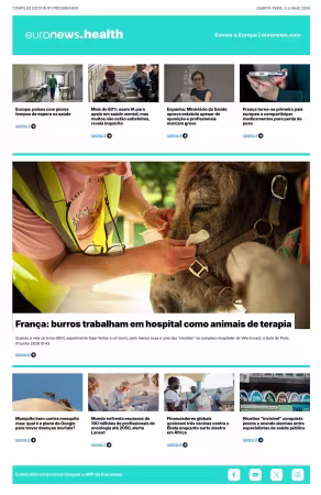 Euronews Health (Portuguese) - 3 junho 2026