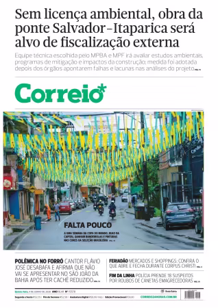 Correio da Bahia - 4 junho 2026