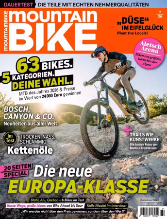 MOUNTAINBIKE - Nr.07 2026