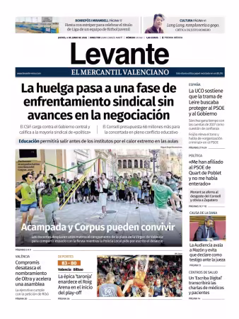 Levante EMV - 4 junio 2026