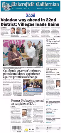 The Bakersfield Californian - 3 June 2026