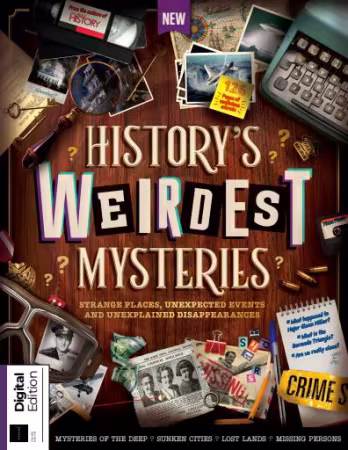 All About History - History's Weirdest Mysteries, 4th Ed 2026