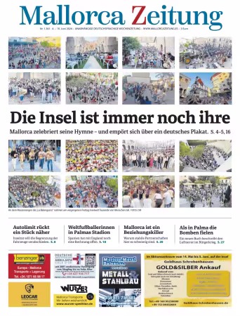 Mallorca Zeitung - 4 Juni 2026
