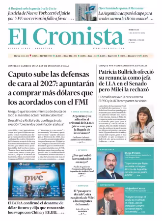 El Cronista - 3 junio 2026