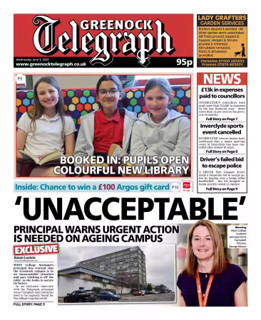 Greenock Telegraph - 3 June 2026