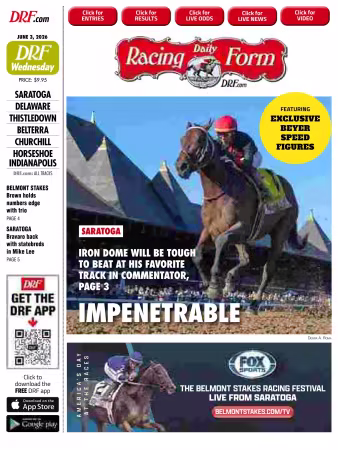 Daily Racing Form National Digital Edition - 3 June 2026