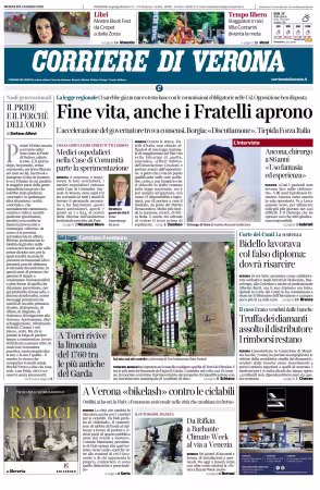 Corriere di Verona - 3 giugno 2026