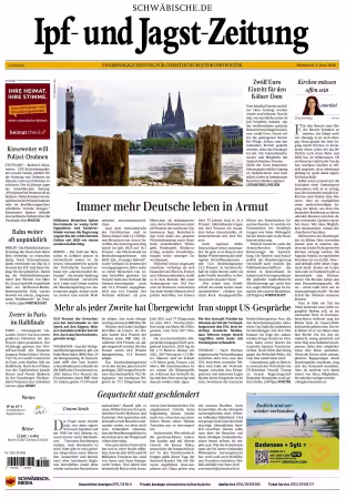 Ipf und JagstZeitung - 3 Juni 2026