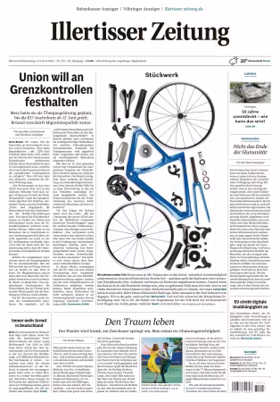 Illertisser Zeitung - 3 Juni 2026