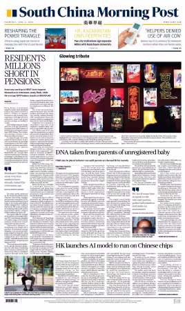 South China Morning Post - 4 June 2026