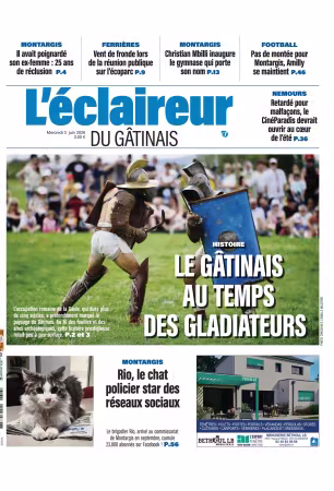 L'Eclaireur du Gatinais - 3 juin 2026