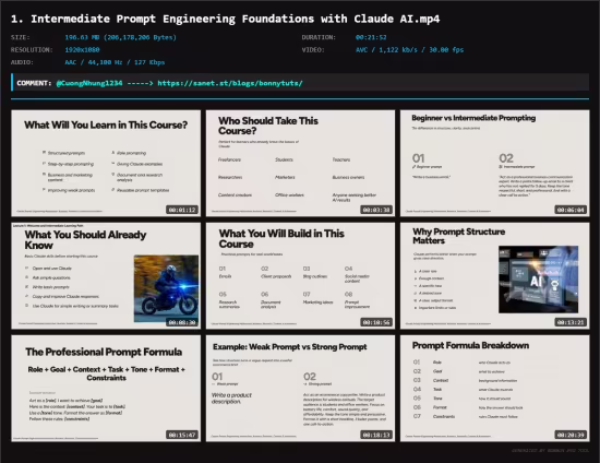 Claude Prompt Masterclass: Business &amp; Automation