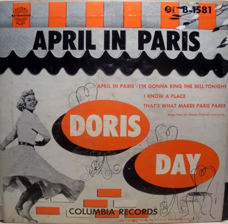 Doris Day - April In Paris (Expanded Edition) (1952)
