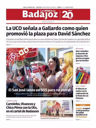 La Cronica de Badajoz BE - 4 junio 2026