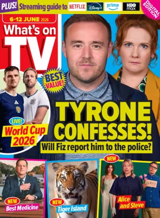 What's on TV - 6/12 June 2026