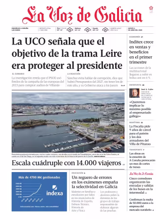 La Voz de Galicia (A Coruna) - 4 junio 2026
