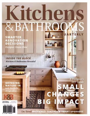 Kitchens &amp; Bathrooms Quarterly - Issue 32.4, 2026