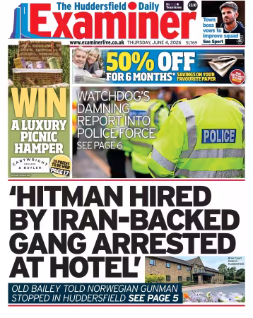 Huddersfield Daily Examiner - 4 June 2026
