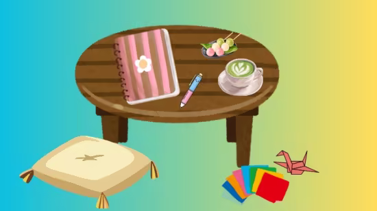 Hiragana Characters and Easy Phrases