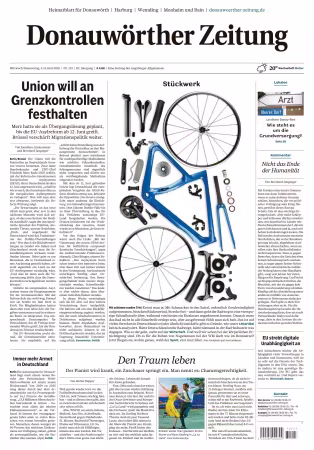 Donauwoerther Zeitung - 3 Juni 2026