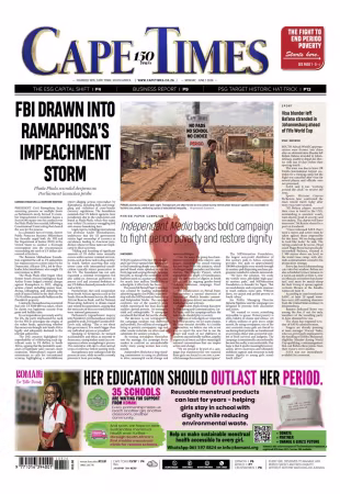 Cape Times - 01 June 2026