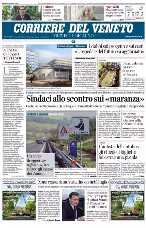 Corriere del Veneto (Treviso e Belluno) - 4 giugno 2026