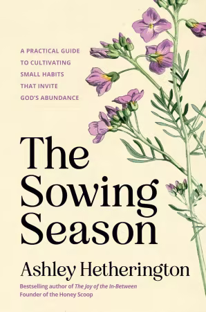The Sowing Season: A Practical Guide to Cultivating Small Habits That Invite God's Abundance