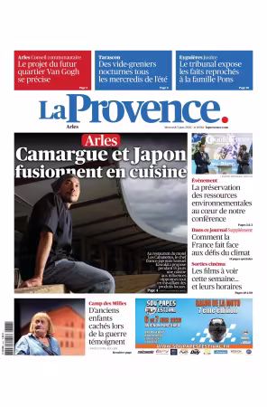 La Provence Arles - 3 juin 2026