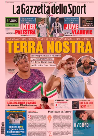 La Gazzetta dello Sport - 4 giugno 2026